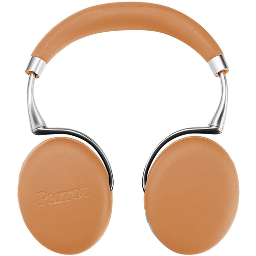 Parrot Zik 3 Wireless Noise Cancelling Bluetooth Headphones Camel Leather - OPEN BOX