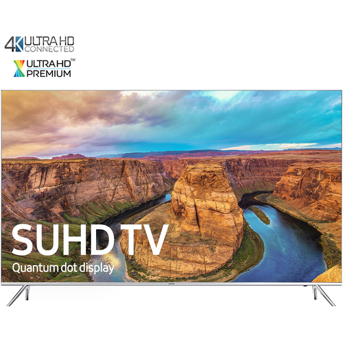 Samsung UN65KS8000 - 65-Inch 4K SUHD Smart HDR 1000 LED TV - KS8000 8-Series - OPEN BOX