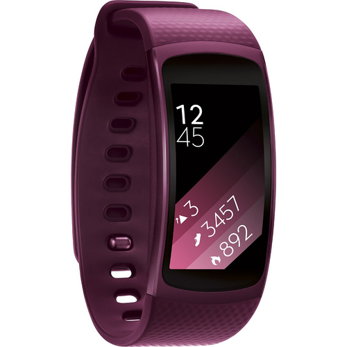 Samsung SM-R3600ZINXAR Gear Fit2 Smartwatch with Small Band - Pink