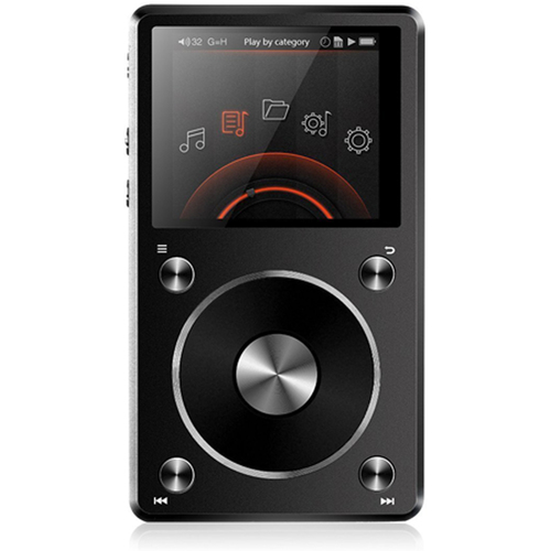 FiiO X5-II High Resolution Lossless Music Player - Black