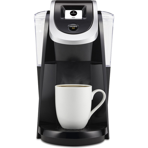 Keurig 2.0 K250 Coffee Maker Brewing System - Black -