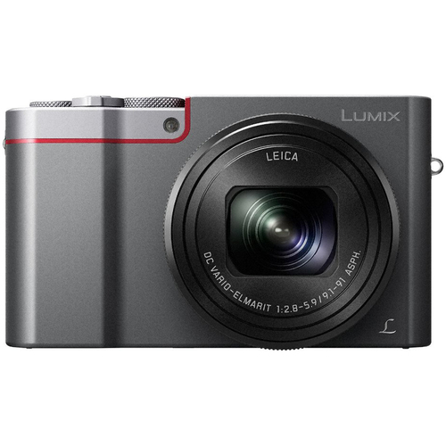 Panasonic ZS100 LUMIX 4K 20 MP Digital Camera with Wi-Fi - Silver (DMC-ZS100S) - OPEN BOX