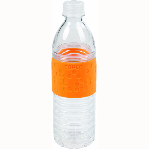 Copco Hydra Bottle 16.9 Ounce, Neon Orange