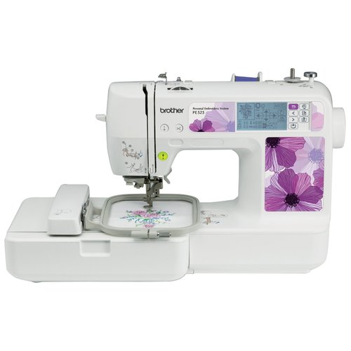 Brother Embroidery Machine 70 Designs - PE525