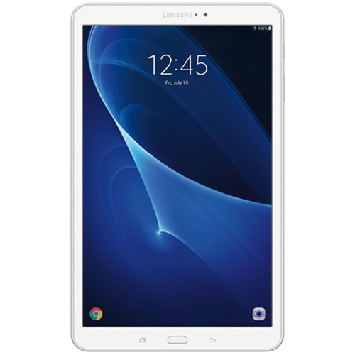 Samsung Galaxy Tab A 16GB 10.1-inch Tablet - White (SM-T580NZWAXAR)