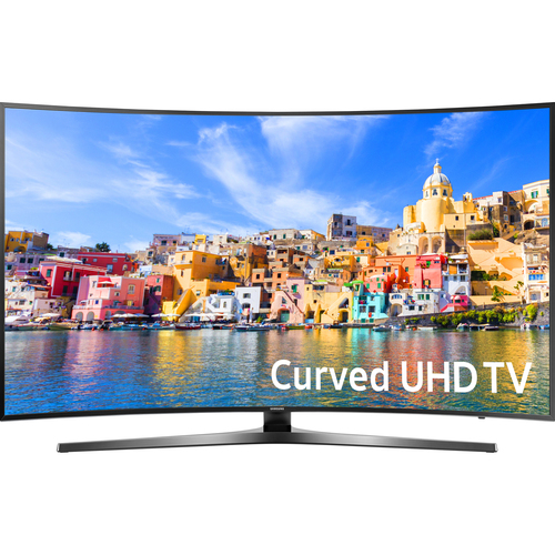 Samsung UN78KU7500 - 78` Class 4K UHD KU7500 Series Curved Smart TV
