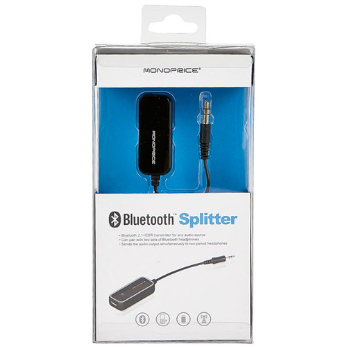 Monoprice Bluetooth Transmitter and Splitter