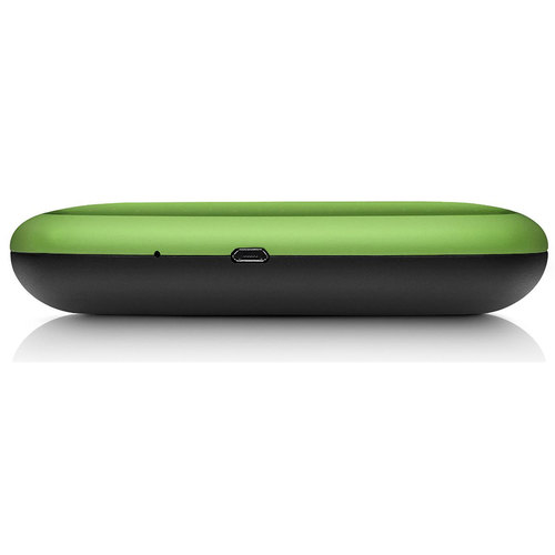 Seagate 500GB Wireless Mobile Portable Hard Drive Storage in Green - STDC500401
