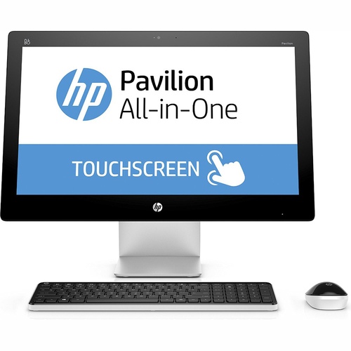 Hewlett Packard Pavilion 23-q120 23` Intel i3-4170T Touch All-in-One Desktop PC - Refurbished
