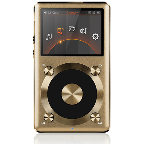 FiiO X3-II High Resolution Lossless Music Player - Gold
