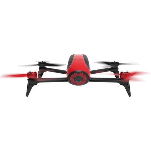 Parrot Bebop 2 Quadcopter Drone with HD Video 14MP Camera (Red) PF726000 - OPEN BOX