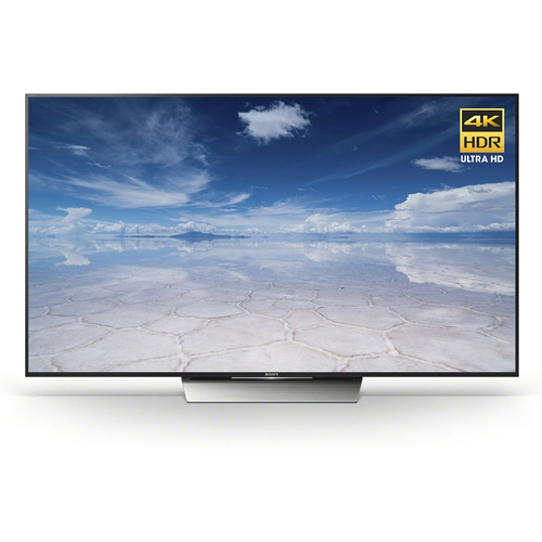 Sony XBR-65X850D 65-Inch Class 4K HDR Ultra HD Smart TV - OPEN BOX
