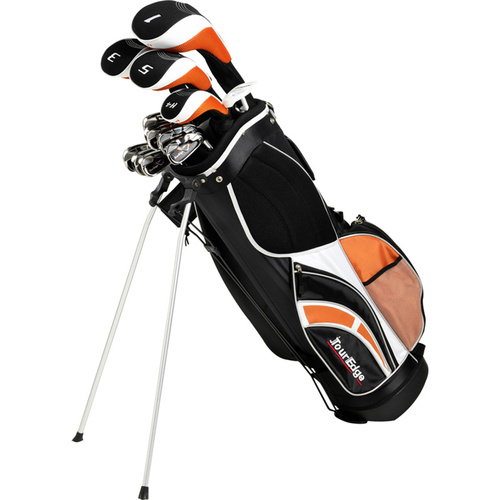 Tour Edge Men's HP-11 Complete Golf Set (Right Hand, Graphite/Steel, Regular) - OPEN BOX