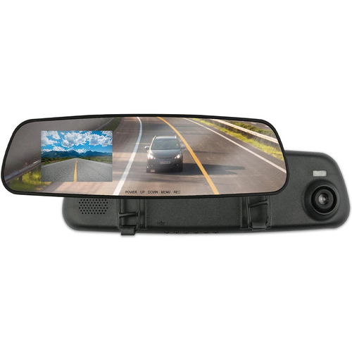 ArmorAll 2.4 inch LCD Dash Cam with Built-in 720p Video/Audio Recorder - OPEN BOX