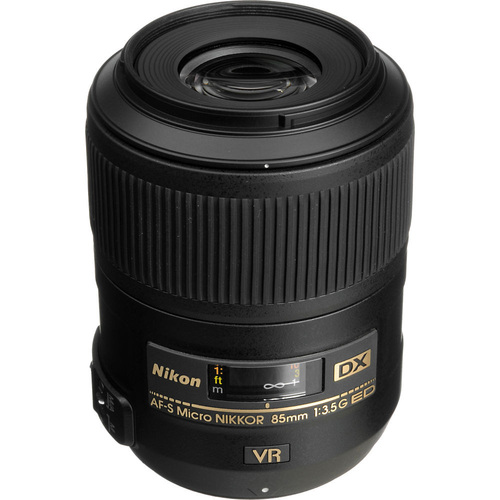Nikon AF-S DX Micro NIKKOR 85mm f/3.5G ED VR Lens for Nikon Digital SLR Cameras
