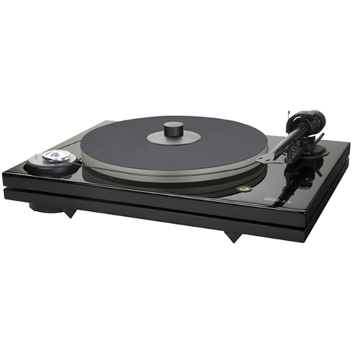 Music Hall MMF-7.3 2-Speed Audiophile Turntable - Black (Without Cartridge)