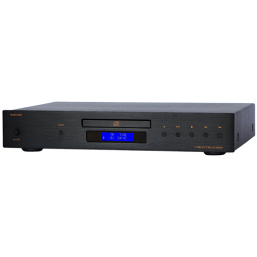 Music Hall C-DAC15.3 3-Input DAC CD Player with Remote - Black