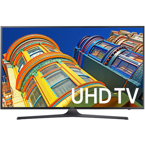 Samsung UN50KU6300 - 50-Inch 4K UHD HDR Smart LED TV - KU6300 6-Series - ***AS IS***
