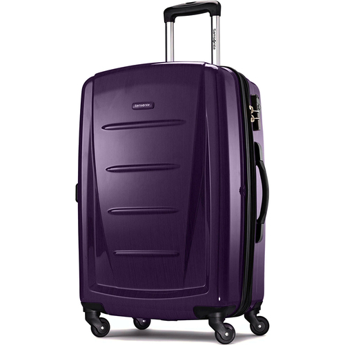 Samsonite Winfield 2 Fashion HS Spinner 28` - Purple - OPEN BOX
