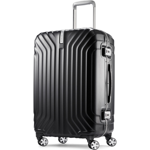 Samsonite Tru-Frame Hard Shell Matte Graphite 25` Spinner Suitcase