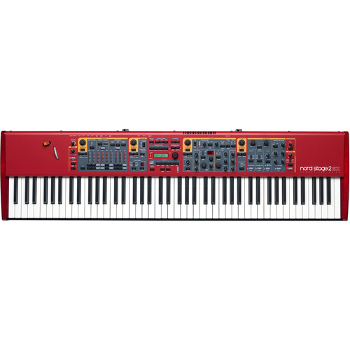 Nord Stage 2 EX88 88-Key Hammer Action Keybed with 9 Digital Drawbars