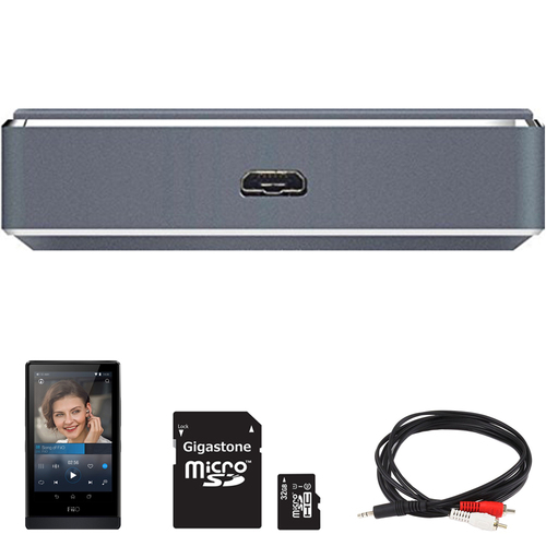 FiiO Non-Amplified Module (For Charging Only) X7-AM0 w/ FiiO X7 Music Player Bundle
