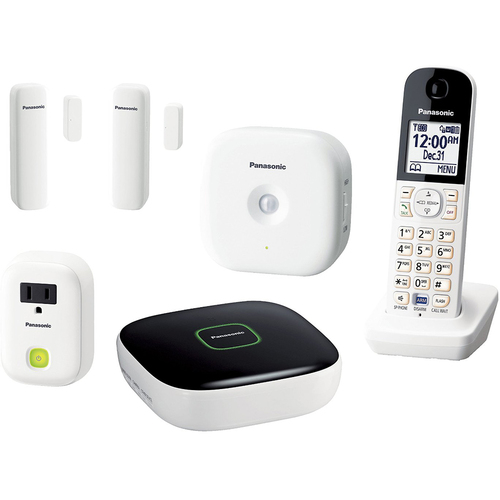Panasonic KX-HN6003W Smart Home Monitoring System/Control Kit White - OPEN BOX