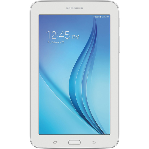 Samsung Galaxy Tab E Lite 7.0` 8GB (Wi-Fi) White - OPEN BOX