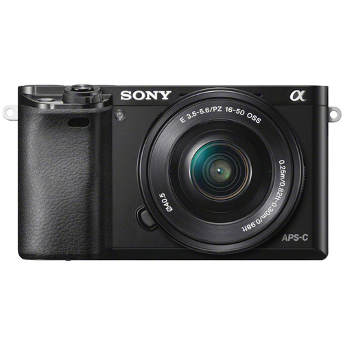 Sony Alpha a6000 24.3MP InterCH. Lens Camera w/16-50mm Power Zoom Lens - (SOLD AS IS)