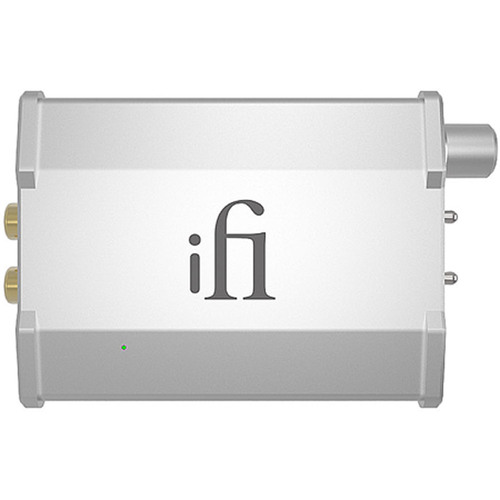 iFi Audio Nano iCAN Portable Headphone Amplifier for iPhone/iPod/Android & Mac/PC Devices