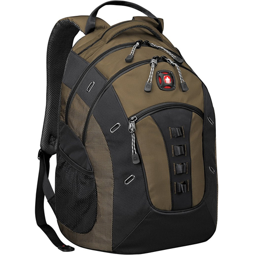 Swiss Gear SwissGear Granite Deluxe Laptop Backpack (Olive/Black)