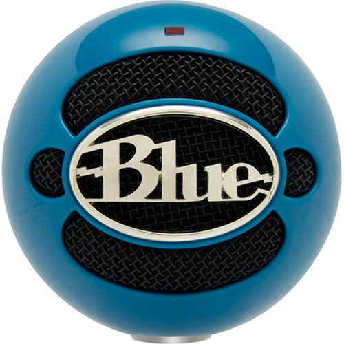 BLUE MICROPHONES Snowball USB Microphone - Neon Blue