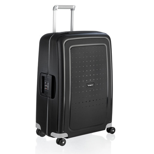Samsonite S'Cure 28` Zipperless Spinner Luggage - Black - (49308-1041)