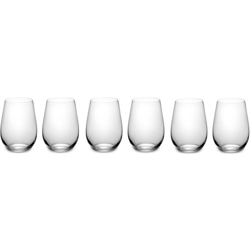 Riedel 260 Years Celebration O Tumblers for Riesling/Zinfandel; 6 Glasses (7414/56-260)
