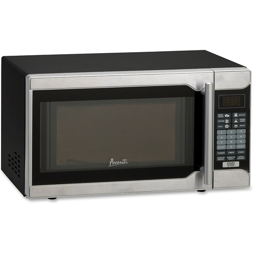Avanti MO7103SST 18` 0.7 cu. ft. Counter Top Microwave Oven, Stainless Steel