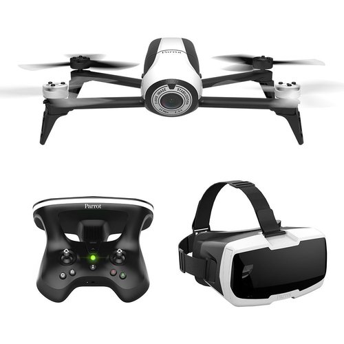 Parrot Bebop 2 with Skycontroller 2 & FPV - White (PF726203)