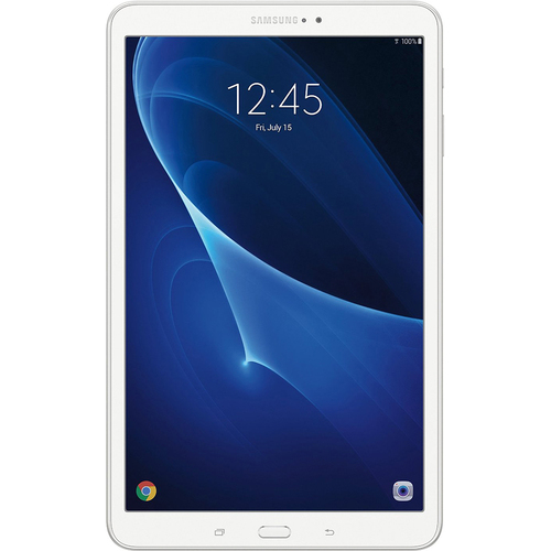 Samsung Galaxy Tab A 16GB 10.1-inch Tablet - White (SM-T580NZWAXAR) - OPEN BOX