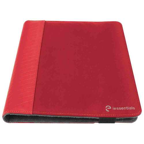 Mizco Universal Red Folio Case for 9-10` Tablet - Android and iPad - IE-UF10-RD