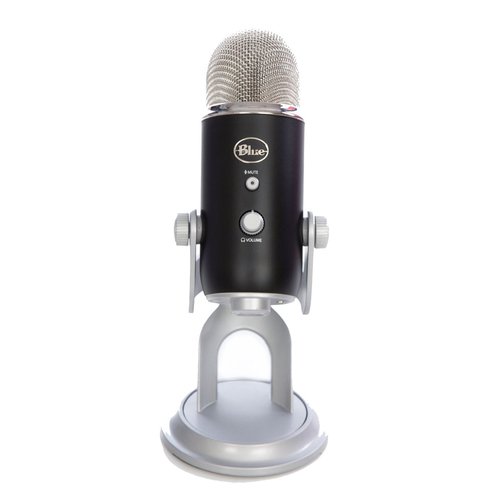 BLUE MICROPHONES Yeti Ultimate USB Microphone Blackout
