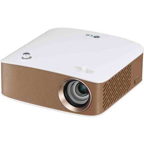 LG LED Projector w/ Bluetooth Sound, HDMI Input, Battery and Screen Share - PH150G