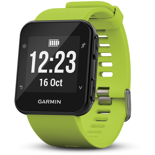 Garmin Forerunner 35 GPS Running Watch & Activity Tracker - Limelight (010-01689-01)