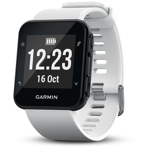 Garmin Forerunner 35 GPS Running Watch & Activity Tracker - White