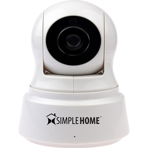 Simple Home Pan and Tilt Wi-Fi Security Camera (XCS7-1002-WHT)
