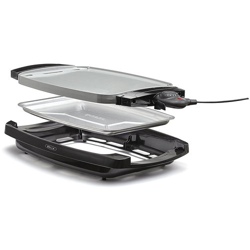 Sensio Bella 1500W 2-in-1 Reversible Grill Griddle Combo - 14411