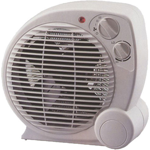World Marketing Pelonis Fan Forced Electric Heater - HB211T