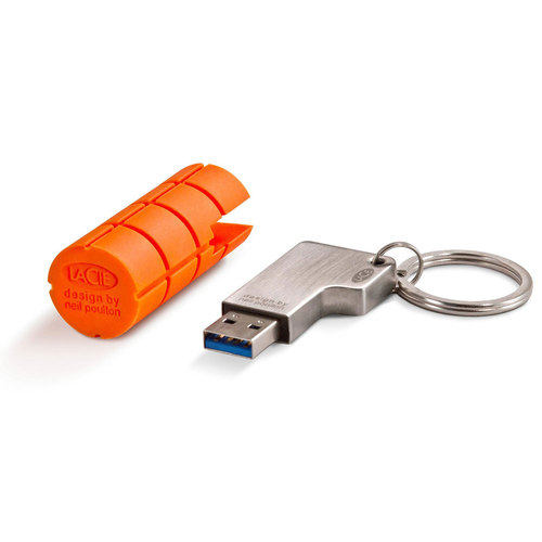 LaCie RuggedKey 16GB USB 3.0 Flash Drive 9000146