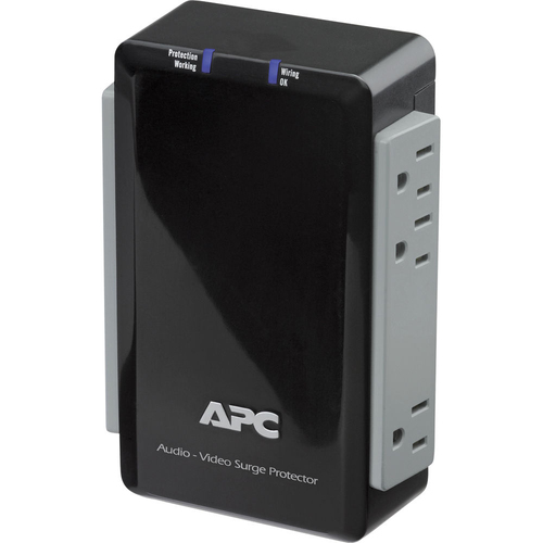 APC 6 Outlet Wall Tap