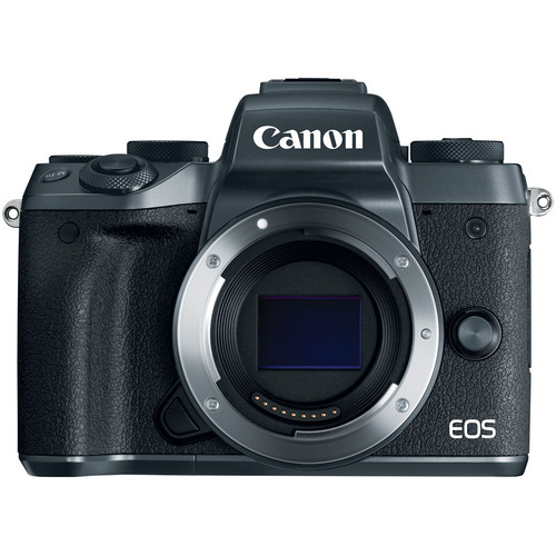Canon EOS M5 Mirrorless Digital Camera - Black (Body Only)