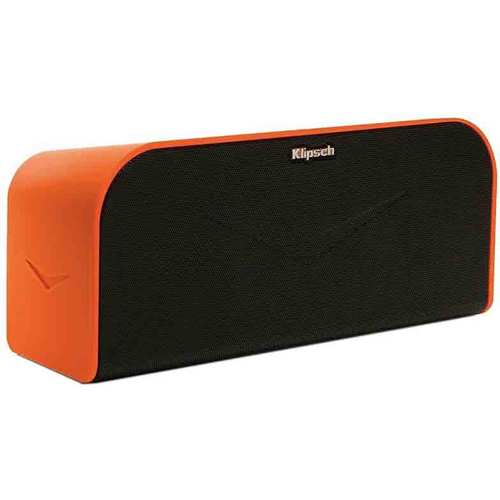 Klipsch Music Center KMC 1 Portable Speaker System - Orange - REFURBISHED
