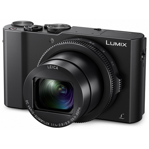 Panasonic LUMIX LX10 4K Digital Camera 20.1 MP OIS 3x Optical Zoom Leica DC Lens DMC-LX10